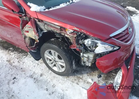 2013 Hyundai Sonata Gls z USA, uszkodzony, nr VIN 5NPEB4AC3DH784795